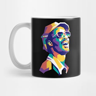 Stevie Wonder Legacy Mug